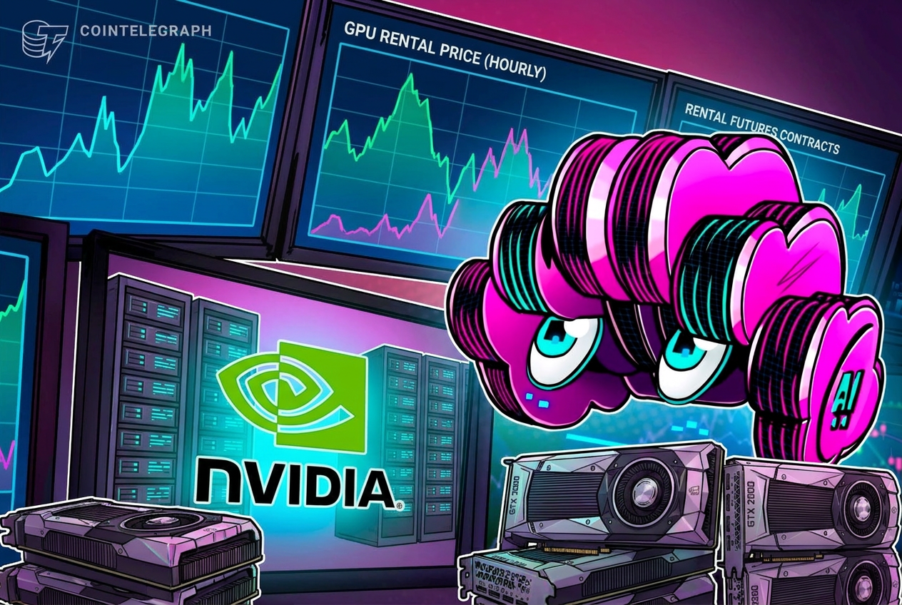 Injective 推出追踪英伟达 GPU 租赁成本的链上期货市场 